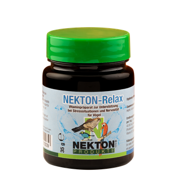 NEKTON Relax - preparat odprężający dla wszystkich gatunków papug