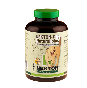 NEKTON Dog Natural Plus - naturalne składniki odżywcze dla psów