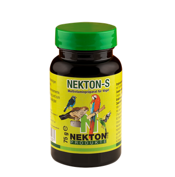 NEKTON S - preparat wielowitaminowy dla wszystkich gatunków papug