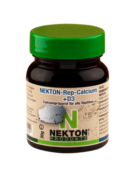 NEKTON Rep Calcium+D3 - preparat wapniowy z dodatkiem witaminy D3 dla wszystkich gadów