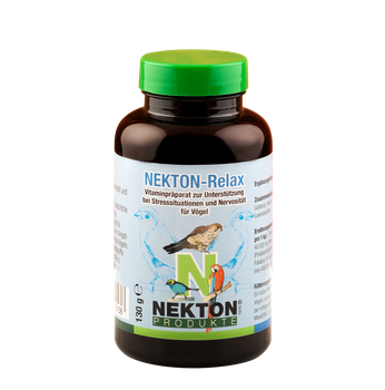 NEKTON Relax - preparat odprężający dla wszystkich gatunków papug