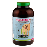 NEKTON Dog H - witaminy dla poprawy skóry i sierści dla wszystkich psów