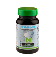 NEKTON MSA - minerały z witaminą D3 dla ptaków, gadów i płazów